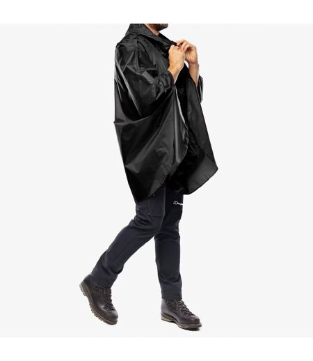 Mens Ladies Rove Poncho Waterproof Breathable Hiking Walking Outdoor Gear Size (One Size)