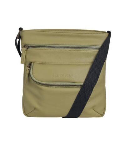 Tilford faux leather crossbody bag one size lime Weird Fish