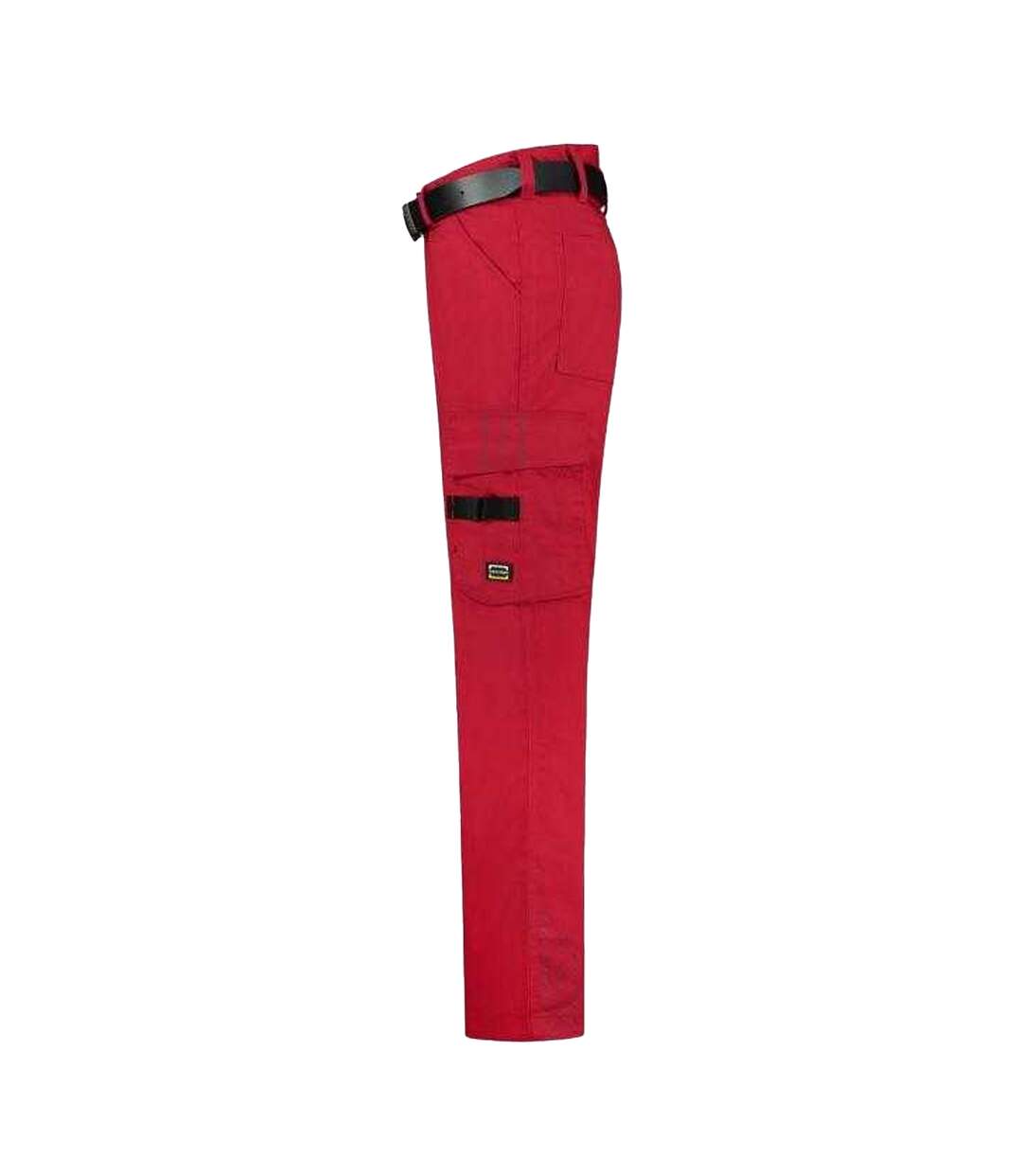 Pantalon De Travail Homme Rouge Malfini-3