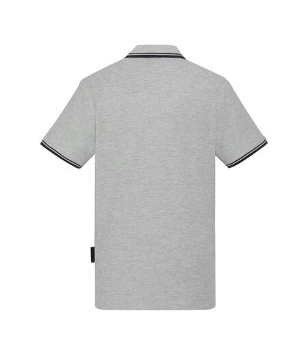 Polo gris homme schott pswill2 - l