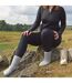 1 Pack Ladies Lightweight Soft Knitted 100% Pure Wool Bed Socks-3