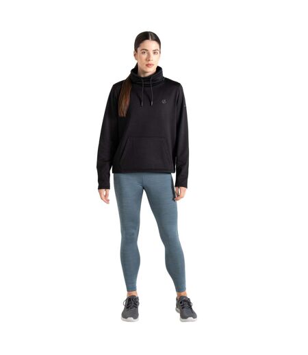 Sweat À Capuche Lexan Femme Noir Dare 2B