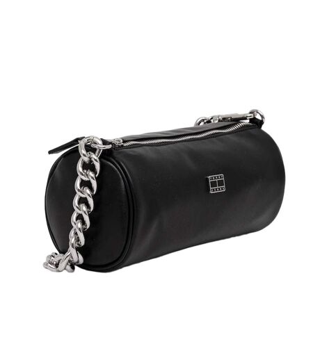 Sac à main noir femme tommy hilfiger chain shoulder