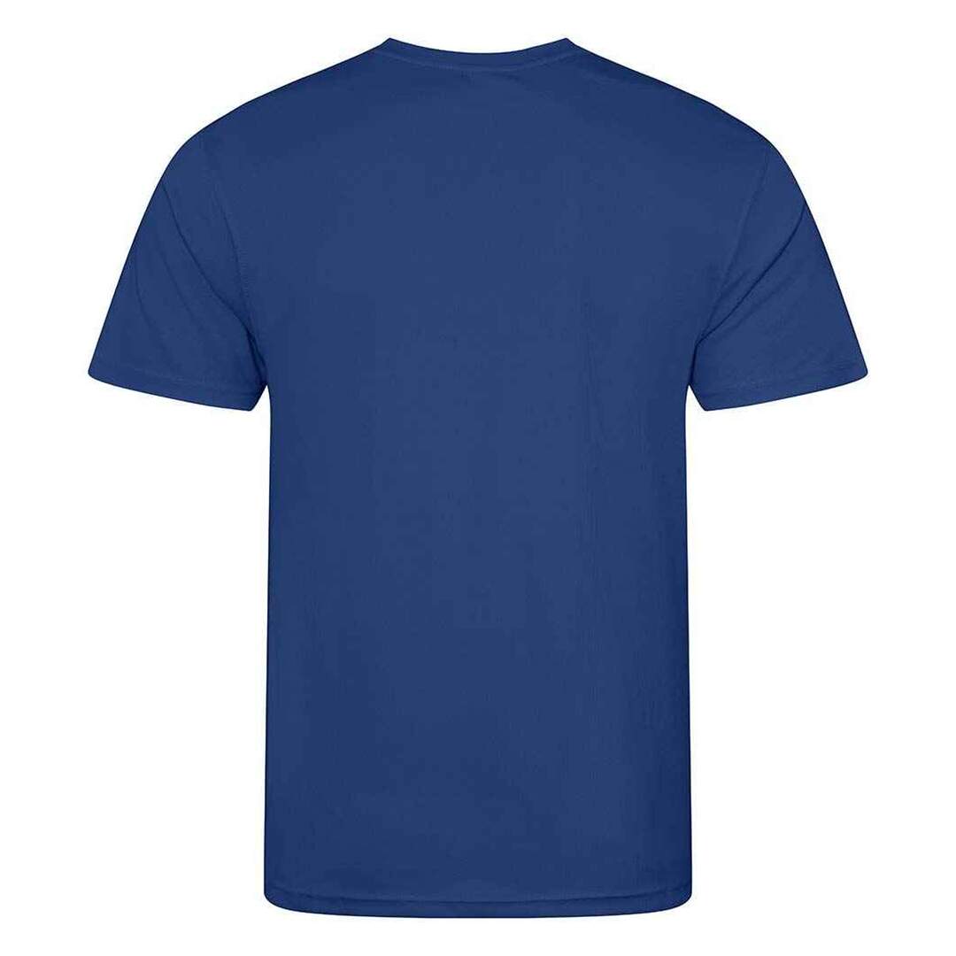 T-shirt homme bleu roi AWDis Cool-2