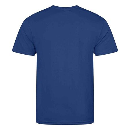 T-shirt homme bleu roi AWDis Cool