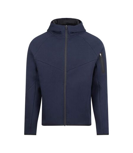 Mens Awdis Adapt Full Zip Hoodie French Navy Just Cool