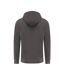 Unisex Adult Abisko Recycled Cotton Full Zip Hoodie Anthracite Iqoniq-3