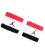 Bracelet Jordan Taille Unique Blanc Noir Rouge Nike-2