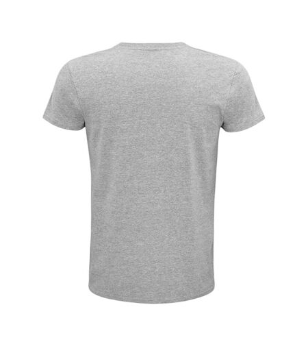 T-shirt Pioneer Homme Gris Chiné SOLS