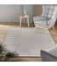 Tapis Déco Tissé Ezio 160x230cm Naturel-4