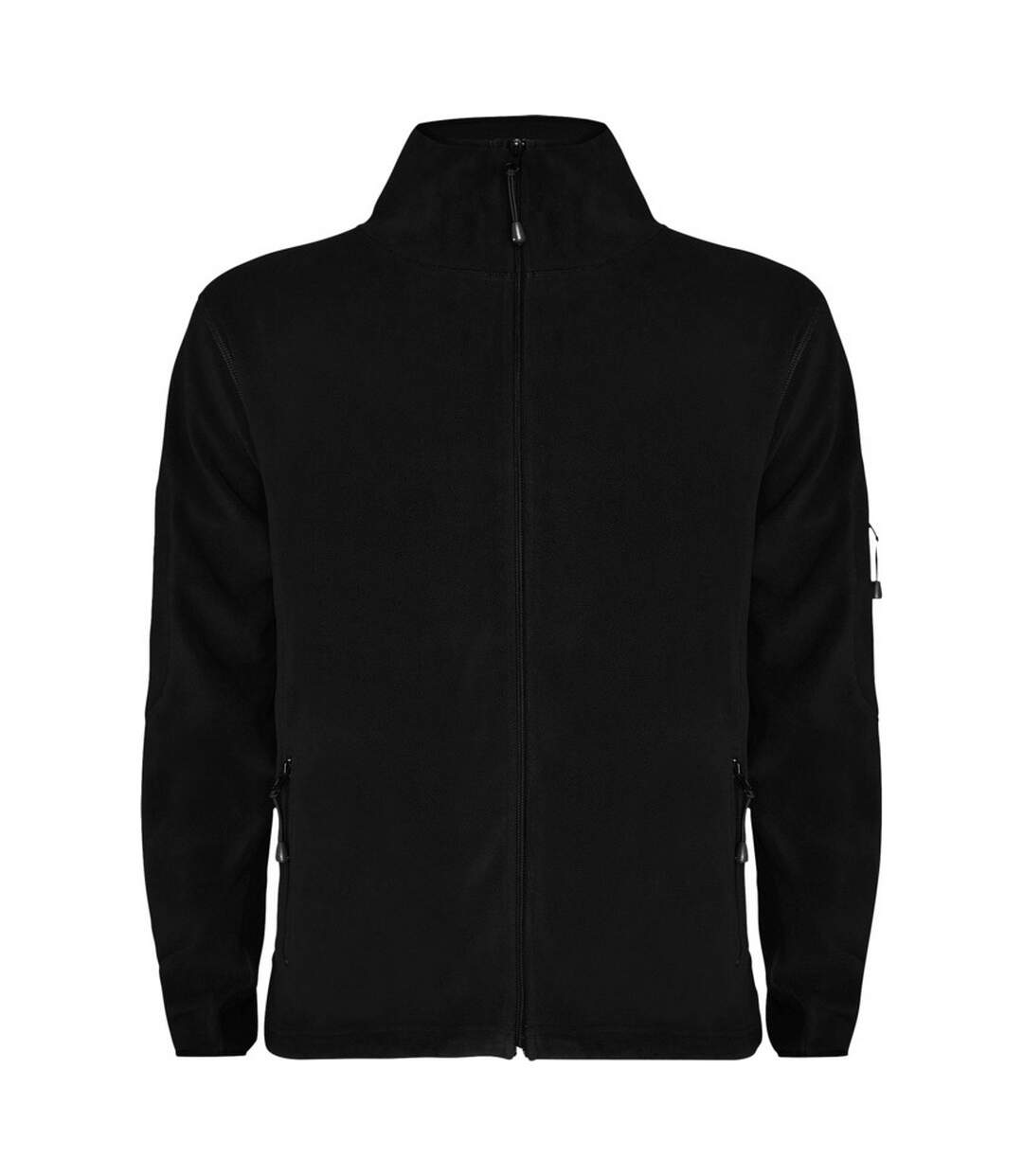 Veste polaire luciane homme noir uni Roly-1