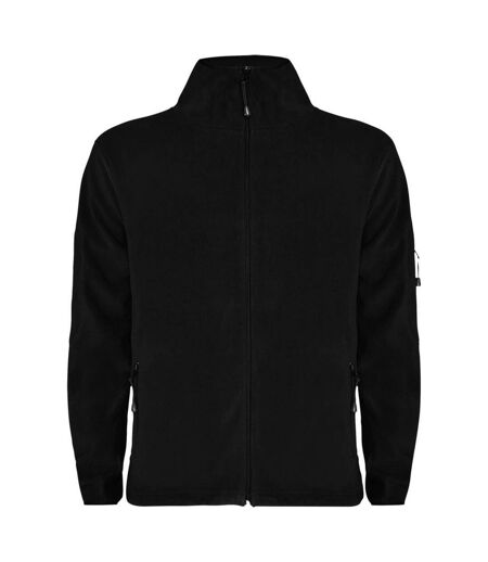 Veste polaire luciane homme noir uni Roly