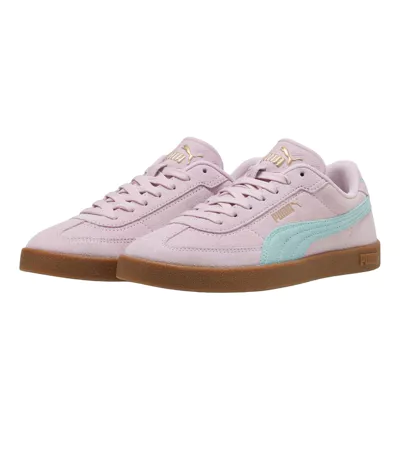 Baskets Club Era Adulte Rose Clair Puma