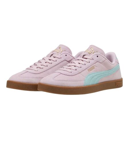 Baskets Club Era Adulte Rose Clair Puma