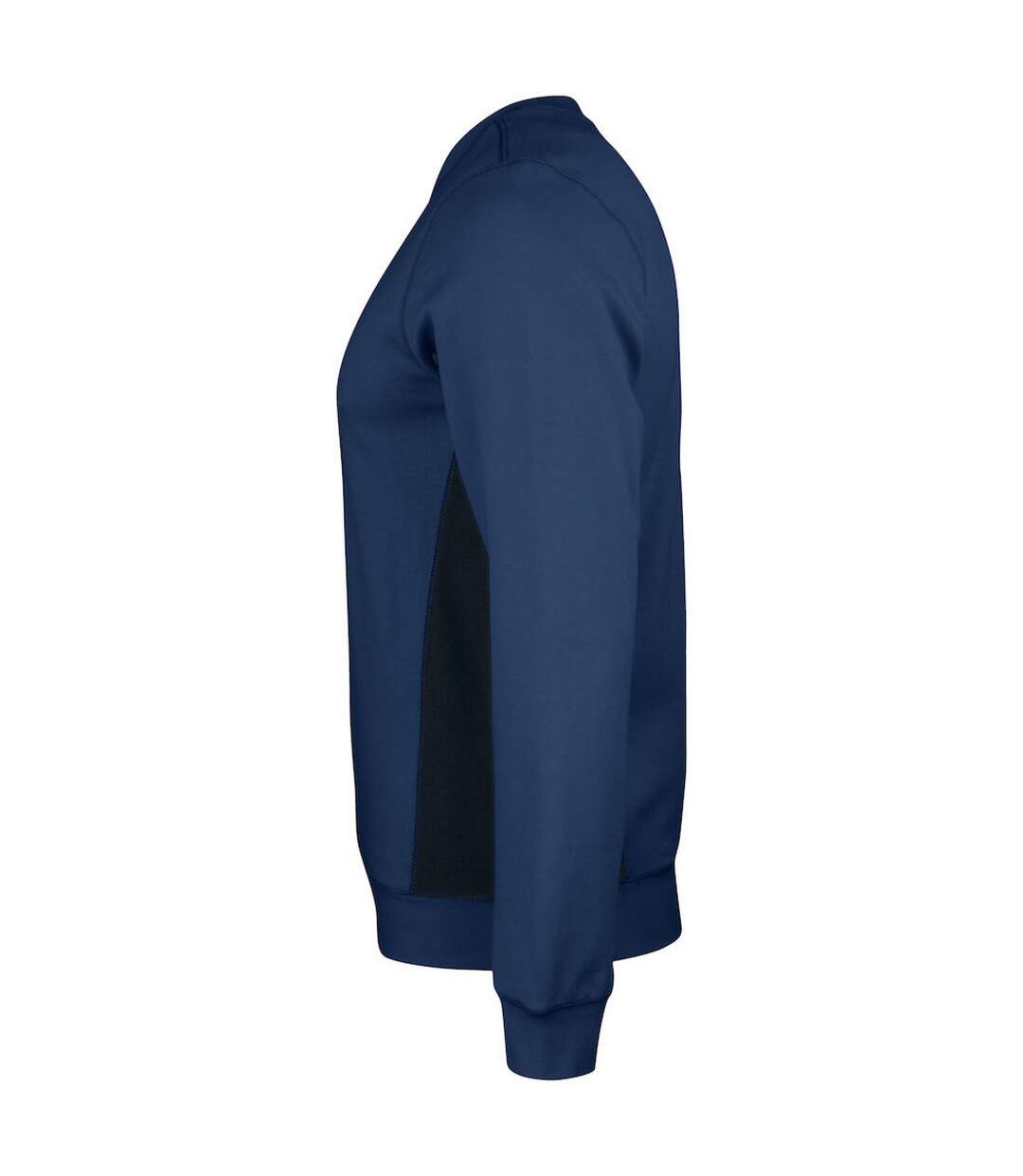 Sweat homme bleu marine / noir Jobman-4