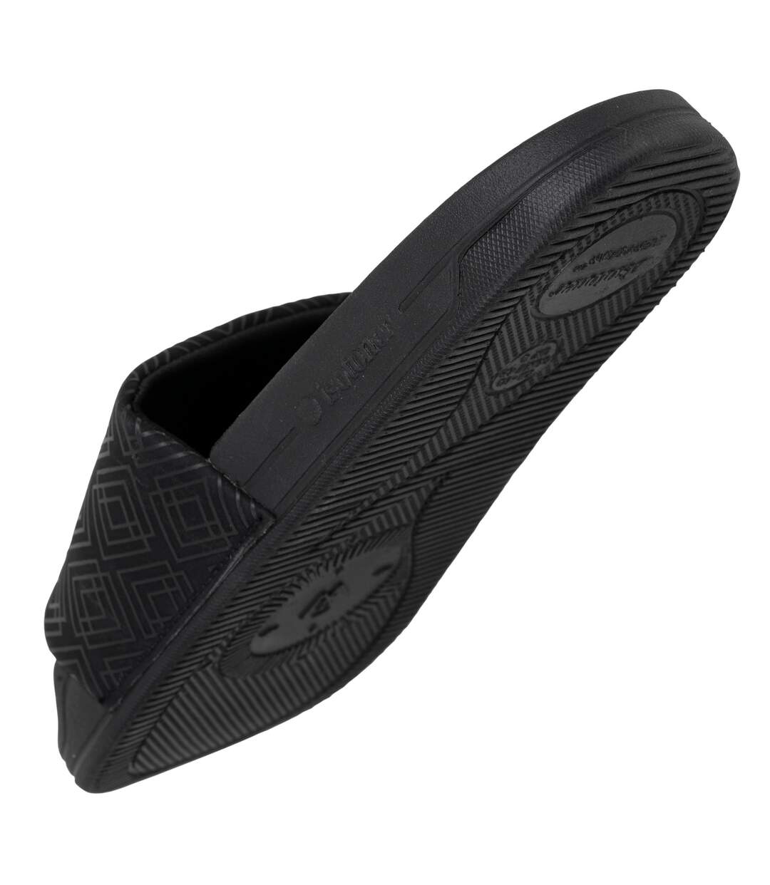 Isotoner Mules claquettes homme semelle confortable et légère, sandale de plage, piscine-5