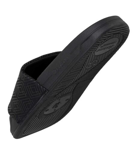 Isotoner Mules claquettes homme semelle confortable et légère, sandale de plage, piscine