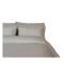 Egyptian cotton plain duvet cover platinum Belledorm-1