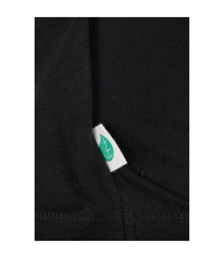 Haut Motif/style Courte Femme Noir Urban Classics