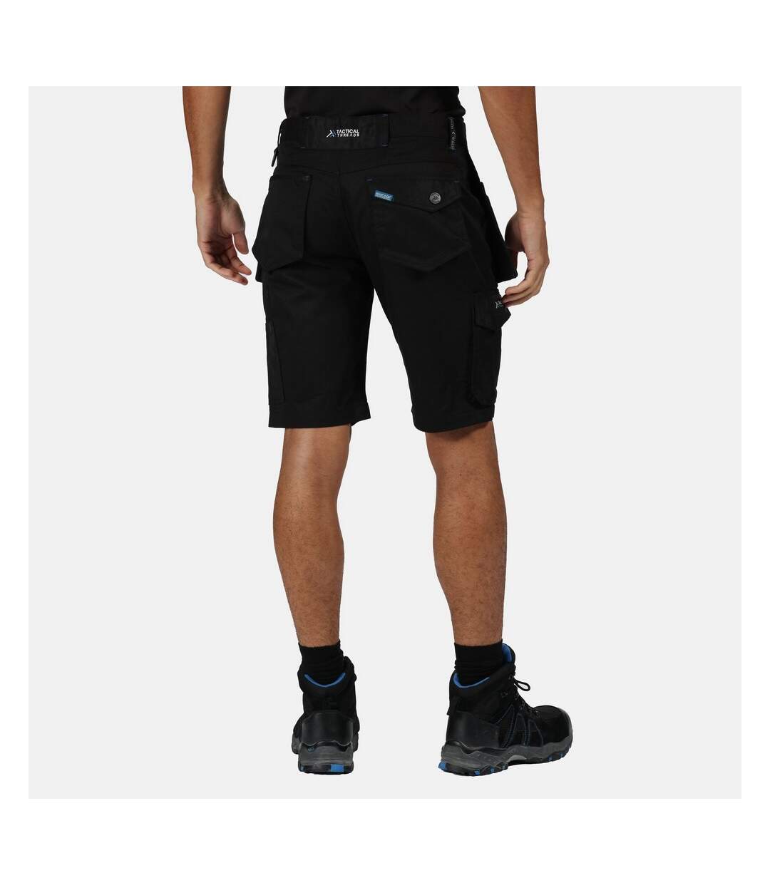 Short cargo incursion homme noir Tactical Threads