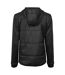 Tee Jay Womens/Ladies Stretch Hooded Jacket (Black/Black) - UTBC5085