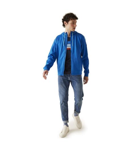 Mens shorebay ii full zip hoodie blue Regatta