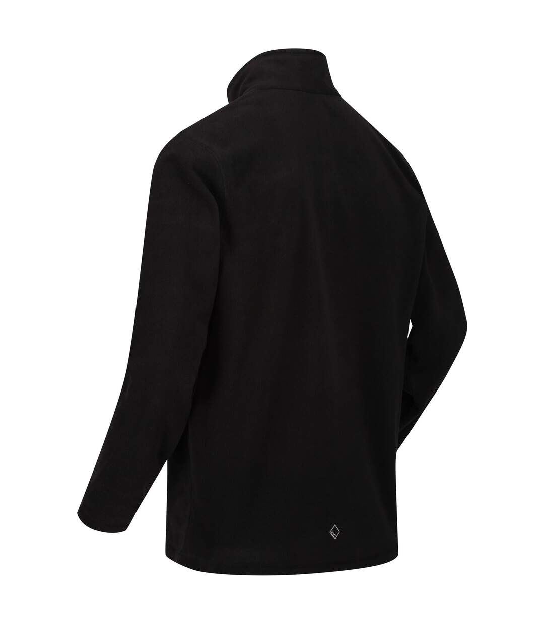 Regatta Great Outdoors Mens Thompson Half Zip Fleece Top (Black) - UTRG1390-3