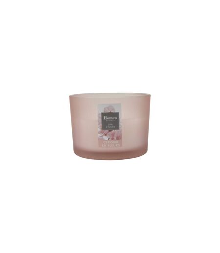 Bougie Verrine Parfumée Essentiel II 11cm Cerisier en Fleurs