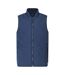 Mens Harvin Diamond Quilt Body Warmer Navy Regatta-2