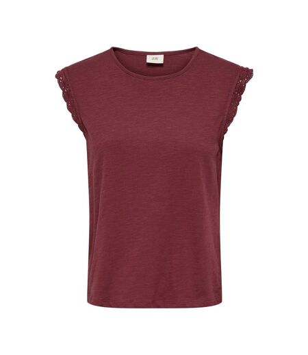 T-Shirt rouge femme jdy salva