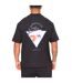 Mens Morroccan Activity T-shirt Black London-4
