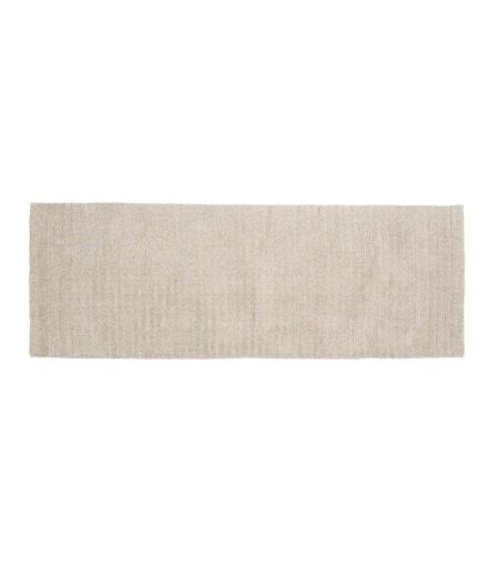 Tapis Design Milton 70x200cm Gris Clair