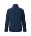 Haut Polaire À Col Montant Zippé Motif/style Panneau Contrasté Frankie Homme Bleu Marine Noir Regatta-3
