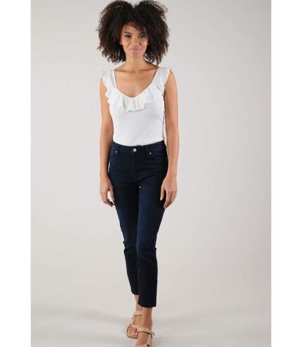 Jean slim pour femme