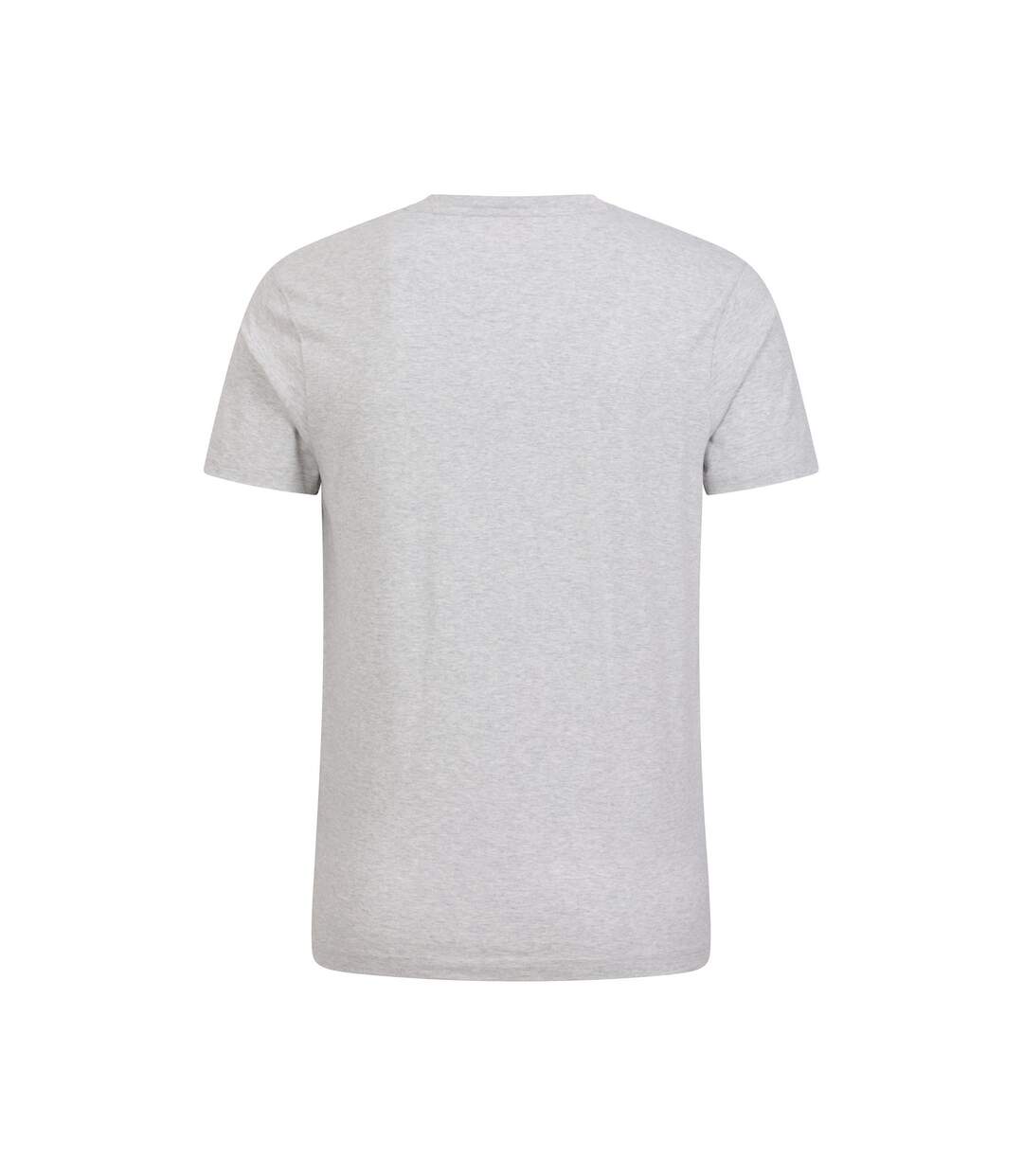 T-shirt great british weather homme gris Mountain Warehouse-2