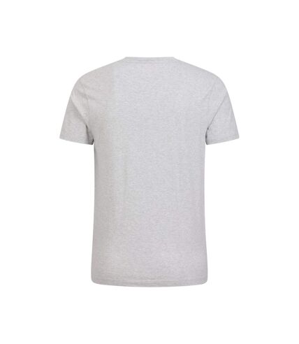 Mountain Warehouse Mens Great British Weather T-Shirt (Gray) - UTMW2785