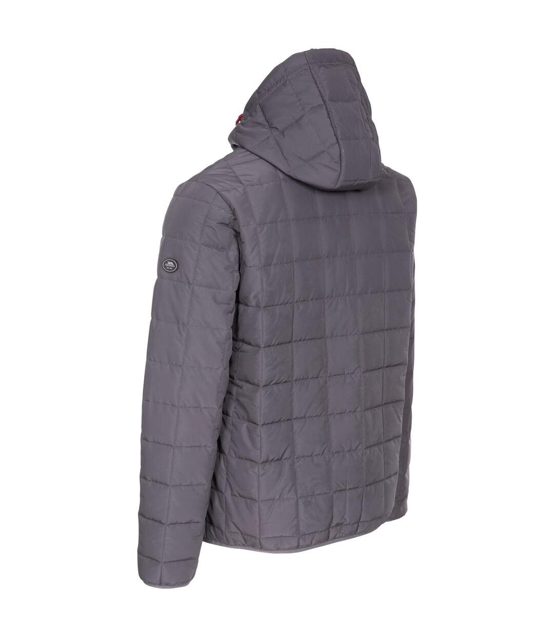 Trespass Mens Wytonhill Padded Jacket (Dark Grey)