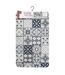 Tapis Imprimé Gaston 45x75cm Gris & Blanc-2
