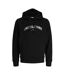 Sweat noir homme jack & jones javery-1