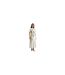 Robe Motif/style Colonne Myzan Femme Blanc Cassé Ted Baker-1