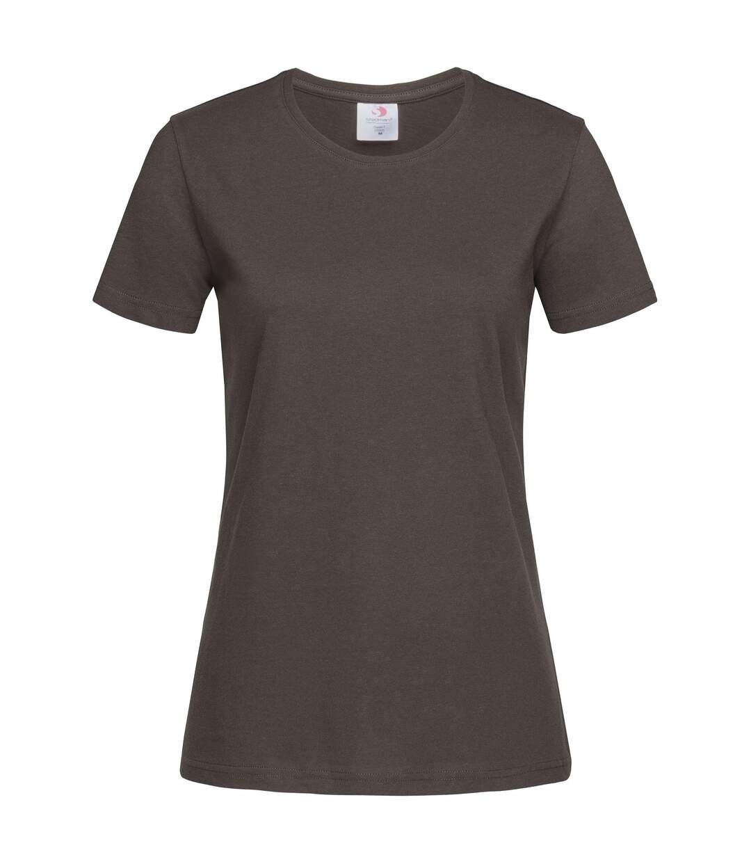 T-shirt femmes marron Stedman