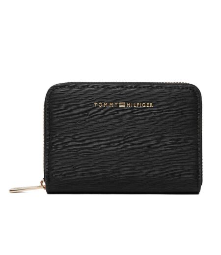 Portefeuille noir tommy hilfiger th modern compact za [6a7c7d1615782]