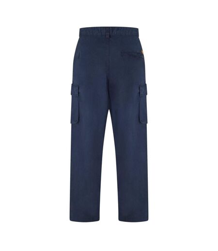 Mens Brookline Cargo Trousers Dark Sapphire Timberland