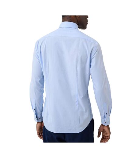 Chemise bleu homme tommy hilfiger poplines