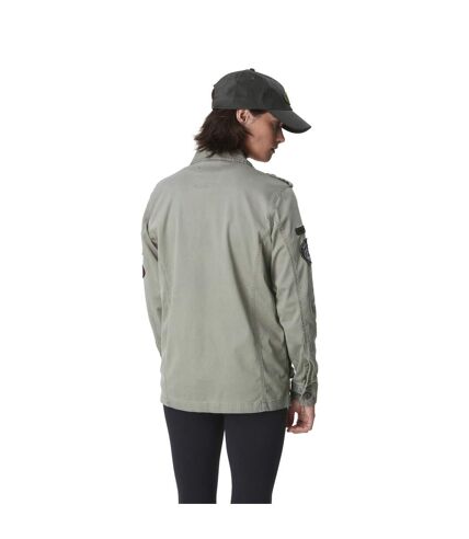 Veste femme militaire avec patch Milly Vondutch