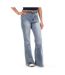 Jean droit bleu moyen femme monday premium 3300-1