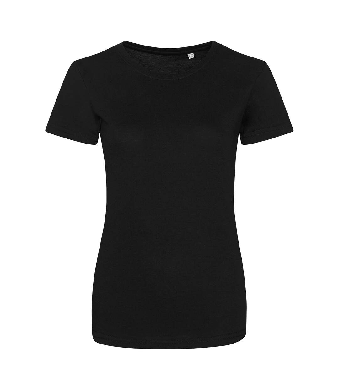 T-shirt femme noir Awdis-1