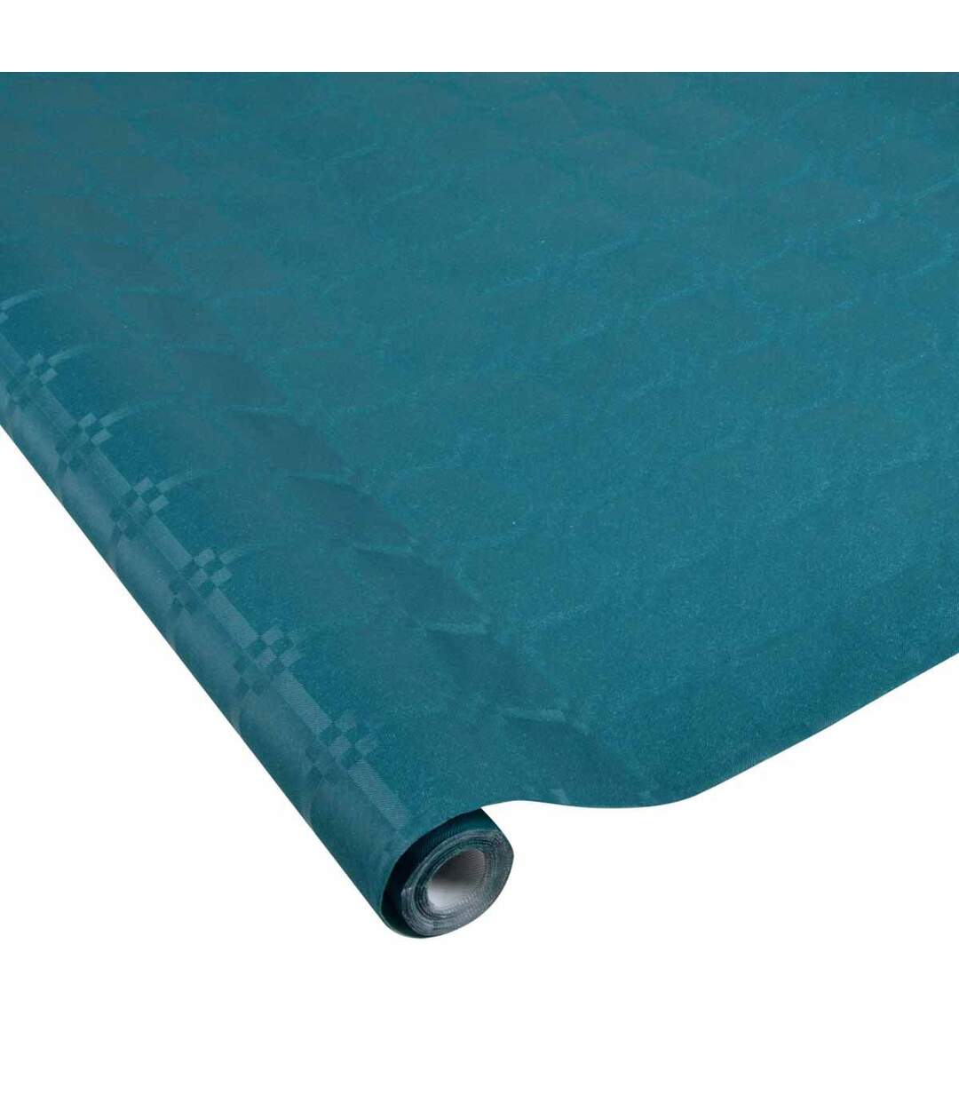 Nappe Papier Damassée 1,18x5m Émeraude-1