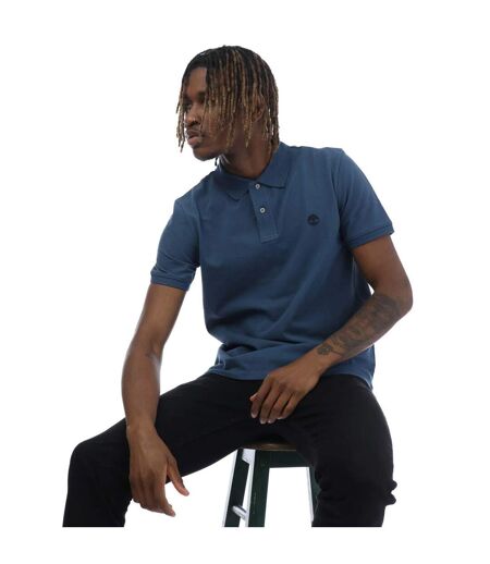Polo Millers River Adulte Bleu Denim Timberland