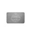 Tapis de Bain Maison de Famille 45x75cm Gris-1